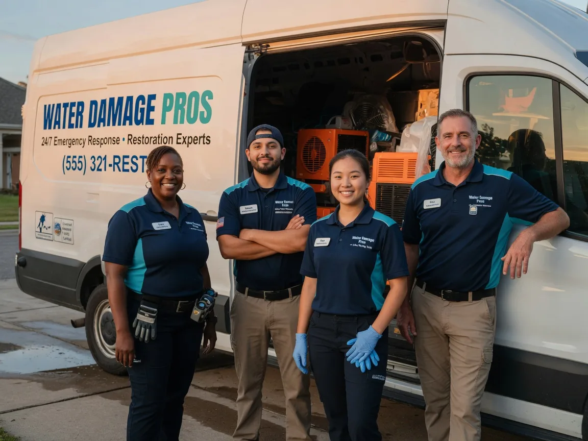 Water Damage Restoration company in Lillian, TX