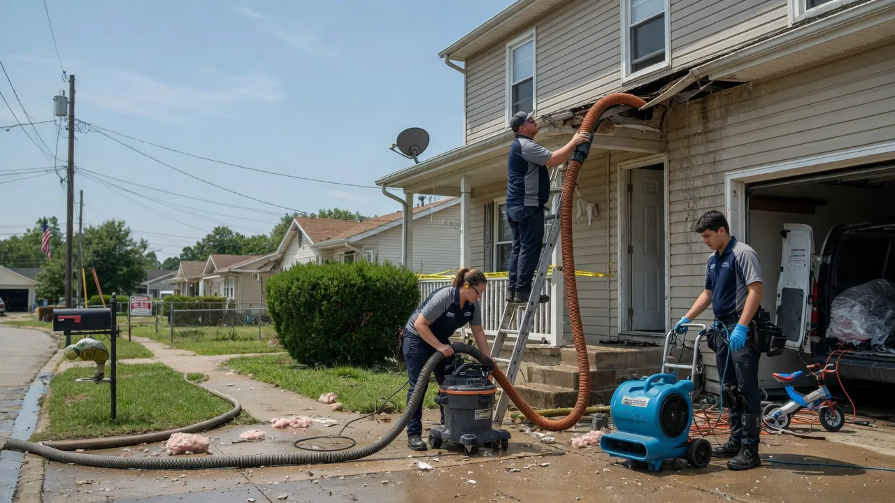 Water Damage Restoration in Lillian, TX near me
